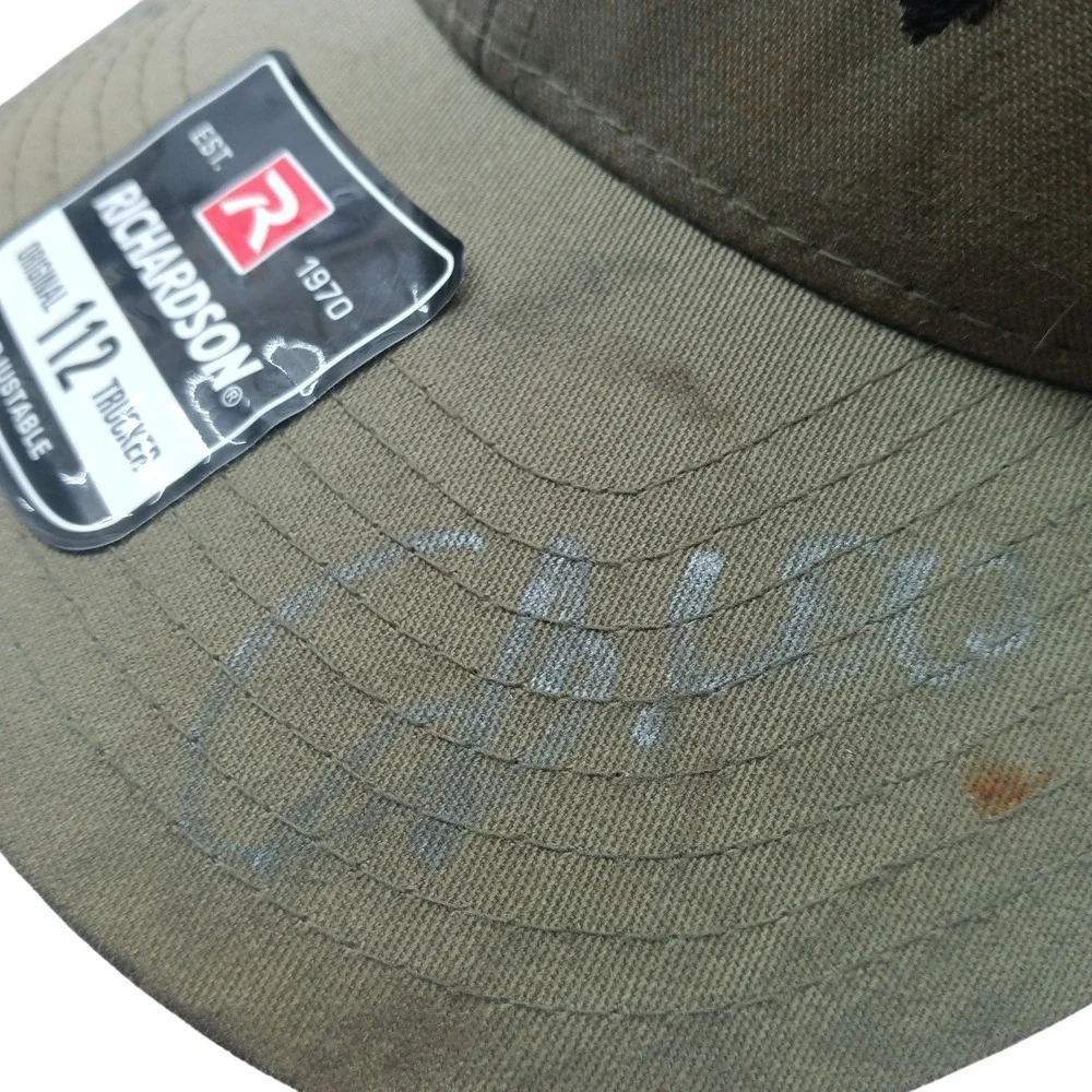 AUTOGRAPHED‎ Big Murph & Rich Regal Signatures on Richardson Cap, pre-owned
